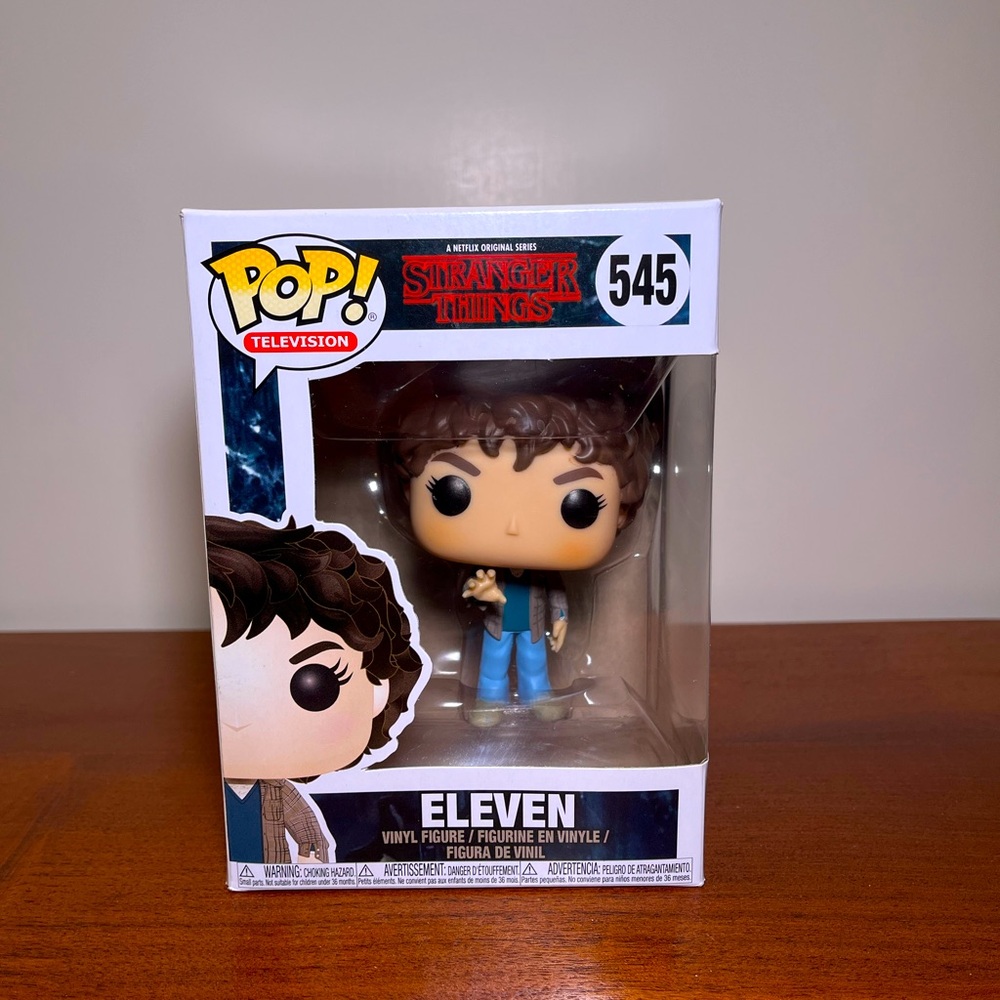 Stranger Things Eleven Funko Pop